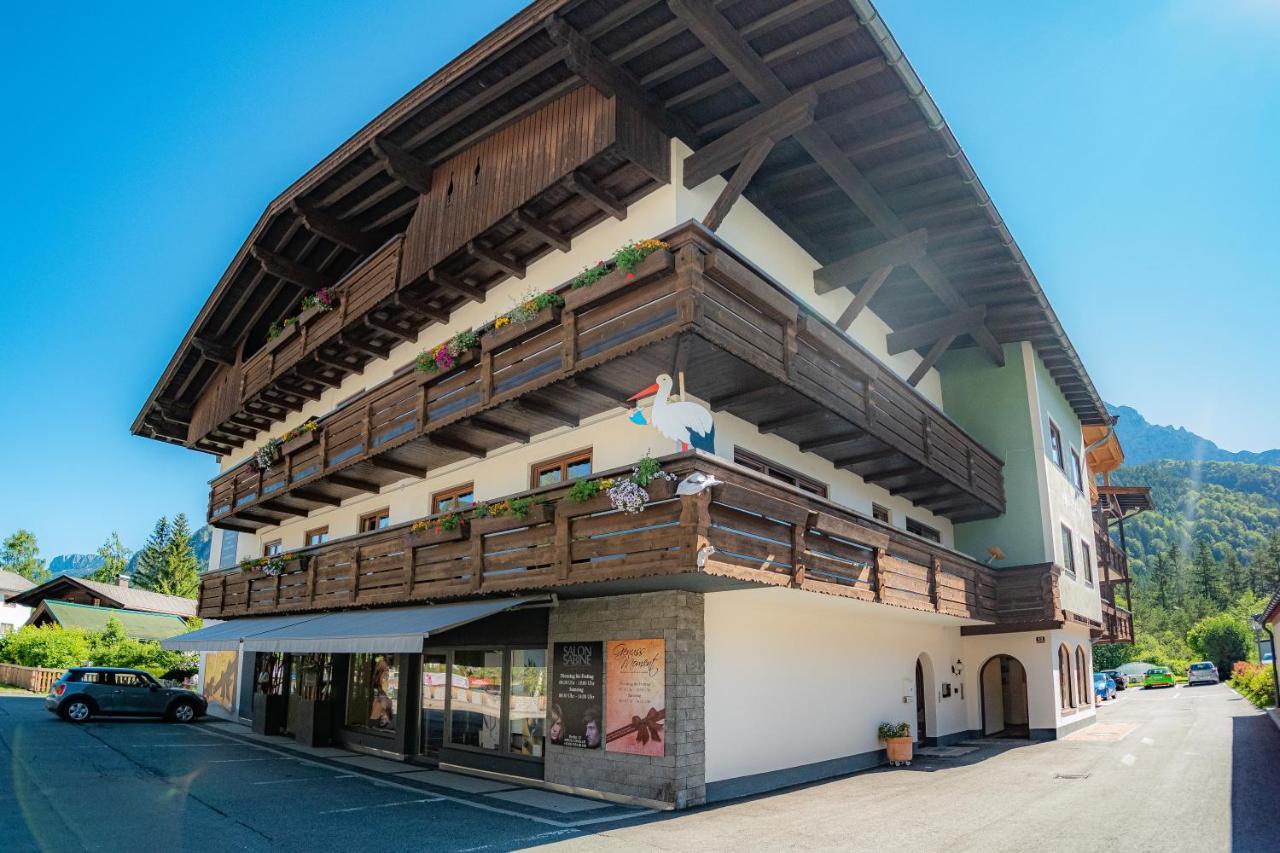 皮勒湖公寓酒店 皮尔河畔的圣乌尔里希 外观 照片